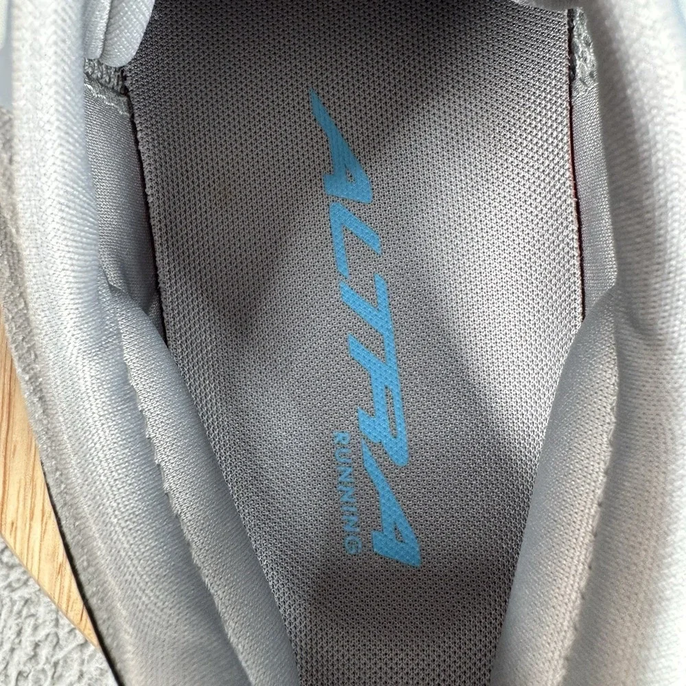 Altra Experience Flow Mens Size 10 Gray Blue Road‎  Running Shoes 4mm Drop